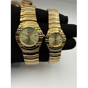 Lookworld Premium Quality Wrist Watch For Couple