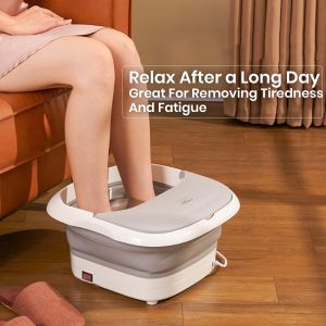 Foldable foot bath   