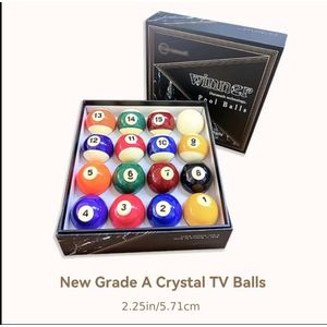 One Set of Snooker Ball,  Full 16PCS Snooker Ball Set - Your Table Deserves the Best. ( Medium Size )