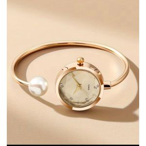 Watches and More Elegant And Fashionable Casual Women'S Watch, Alloy Round, Virtual Digital, Classic Women'S Watch, Valentine'S Day, Birthday, Christmas, Teacher'S Day, Back to School Season Gift