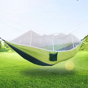 Sunyear Portable Lightweight Camping Hammock with Removable Mosquito Net