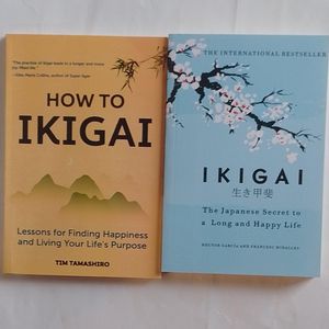 Ikigai The Japanese secret to a long and happy life By Héctor García, Francesc Miralles & How to Ikigai By Tim Tamashiro 2 Books Collection Set