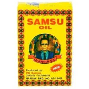 Samsu DELAYED EJACULATION OIL(X5) 