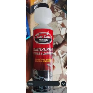 Car Magic Care Windscreen Cleaner And Antifreeze