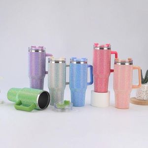 Trendy 40oz Stainless Steel Quencher Insulated Cup 1x