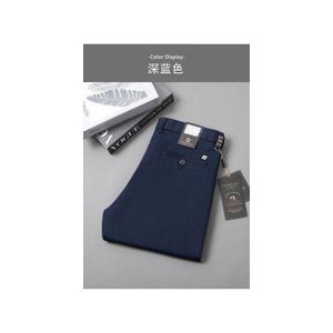 Quality Chinos Trouser For Men-Navy Blue