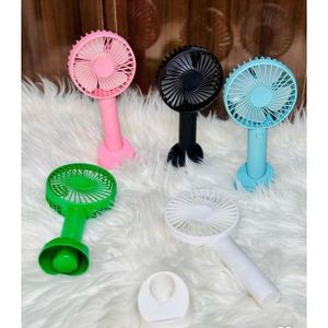 5 Portable Handheld Fan, Three-Speed Adjustable Stylish Design Portable Structure Mini Fan  WITH FREE GIFT