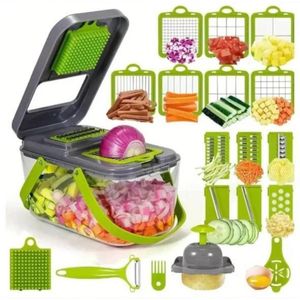 22 in 1 Multifunctional Vegetable Chopper/Slicer