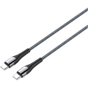 Lc102 65W Type-c To Type-c 2 Meters Fast Charging Data Cable