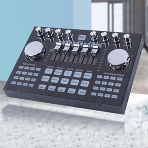 k1 live sound card audio mixing and recording for live streaming,podcast and studio music production
