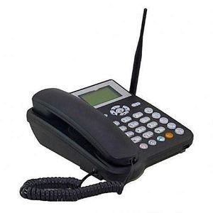 Huawei  ETS5623 Sim Card GSM Desktop Phone. Wide Screen, Black.