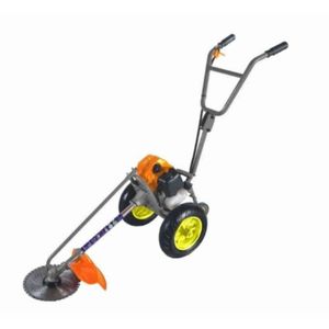  Wheel brush cutter grass trimmer