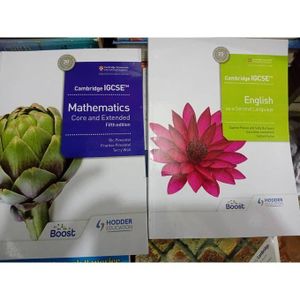 Cambridge IGCSE English and Maths
