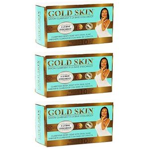 Sivop SivopGold Skin Clarifying Body Soap With Snail Slime 3pcs