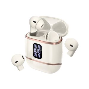 4 in 1 J40 Low Power Consumption Headset Wireless Earbuds with Led Digital Display Waterproof Earphones