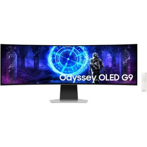 Samsung LS49DG952SMXUE 49" G9 G952 Odyssey OLED Smart Dual QHD 240Hz Gaming Monitor