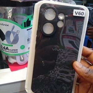 Silicon aback Case for the Vivo V60 5G