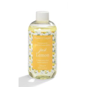 Hassett Green Diffuser Refill :Just Lemon - Fragrance Oil Diffuser Refill 250ml