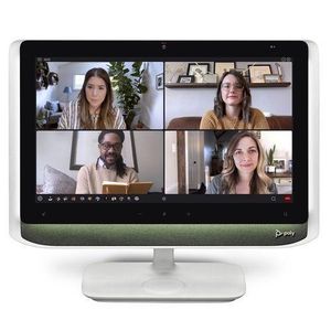 Poly Poly_ Studio P21 Professional Monitor With Built-in Webcam