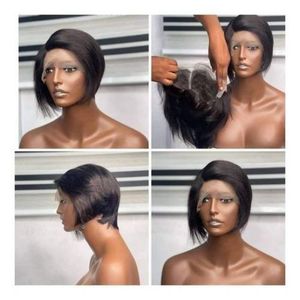 Short Cut Frontal Short Factory Wig
