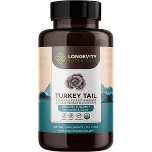 Botanicals Turkey Tail  Capsules 120Count