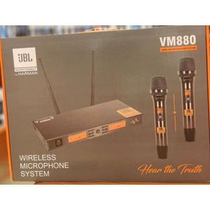 VM880 UBL wireless microphone