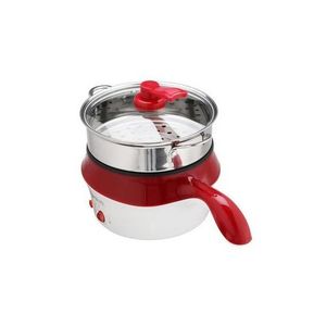 18CM Double-Layer Stainless Steel Mini Electric Pot Cooker