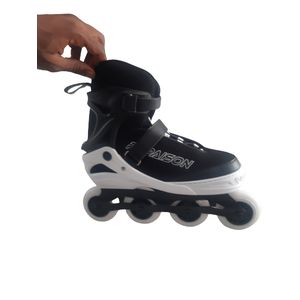 Roller Skates Skating Shoes With Adjustable Aluminum Bracket 42-45