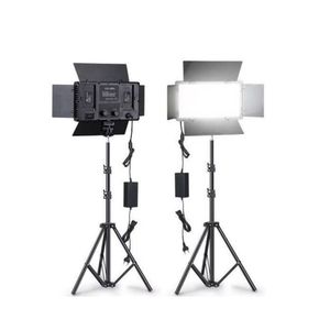 LED LITE Pro LED 600 Professional Photography & Video Light Kit with Adjustable Tripod Stand, 3200K-6500K Dimmable Studio Lighting Panel for YouTube, Photography, Live Streaming & Content Creation