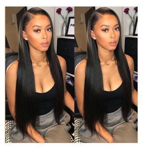  22 Inches Sexy KIKI Straight Wig With Closure