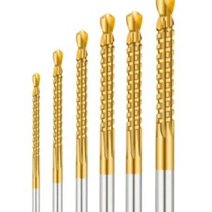 6Pcs Drill Bits Set 