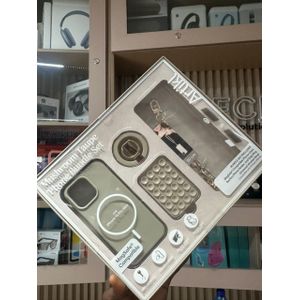 mushroom Taupe phone bundle set for iphone 16pro max 