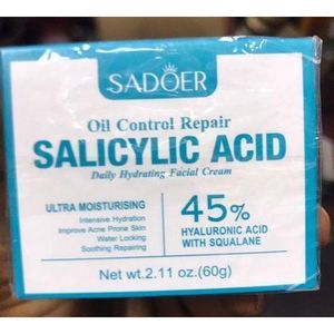 SADOER Oil Control Repair Face Cream For Ance