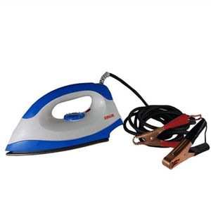 Solar Battery Iron Box - DC 12V, 150W, Automatic Temperature Control, 3m Cable (Battery Not Included)