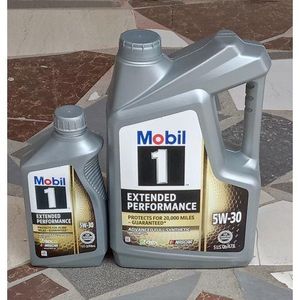Mobil 1 Advanced Full Synthetic Engine Oil 5W - 30 (6 Liters)