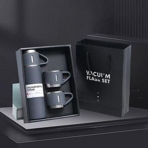 VACUUM FLASK Thermal Vacuum Vaccum Hot Cold Water Flask 500ml