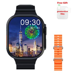 2023 New AMOLED MAX Smartwatch 49mm 2.1 Inch 154Mhz High Refresh Game NFC Smart Watch Men Sport Watches