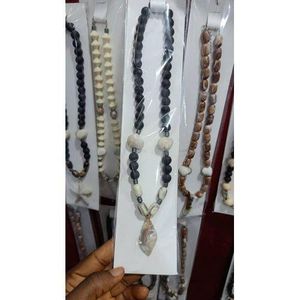 1psc Fortified beaded shell cowrie necklace 