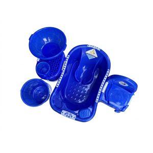 Baby Bath Set -7pcs - blue