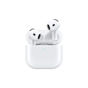 Bluetooth 5.4 Earphones, ENC Call Noise Reduction Hi-Fi Stereo, Type-C Fast Charge for iPhone & Android - White