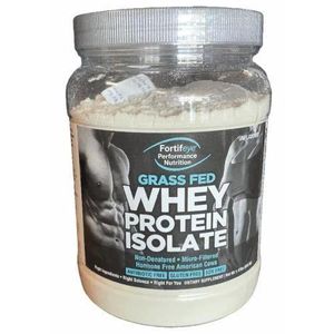 Fortifeye Vitamins Whey Isolate 1.47LBS 666.6Grams