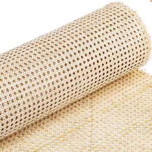  36 Width Square Rattan Cane Webbing Roll 9 Feet Fine