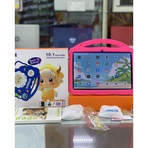 Atouch KS46 10” KIDS EDUCATIONAL TABLET 8GBRAM/256GBROM-12000mAh- pink