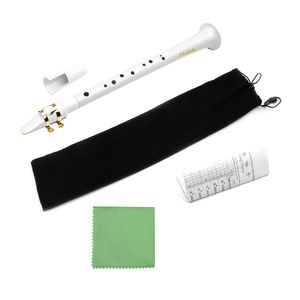  HiXing Simple sax,Mini Saxophone, Pocket Sax for C Key