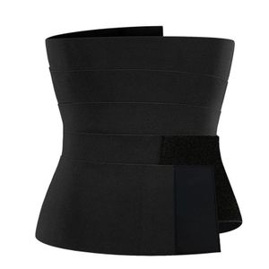 6M Original Elastic Tummy Wrap Waist trainer Waist Shaper for ladies