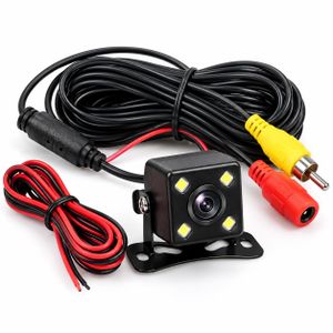 HD Car Rear View Camera With LED Night Vision & RCA Cable