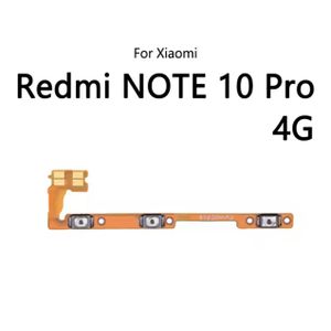 Redmi Note 10 Pro 4G Redmi Note 10 Pro Max Power Volume Flex