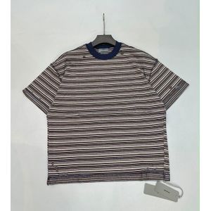 Tshirt Vintage Stripe Distressed Tee