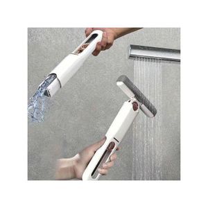 Self-squeezing mini mop