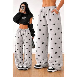 Ash star print Joggers 